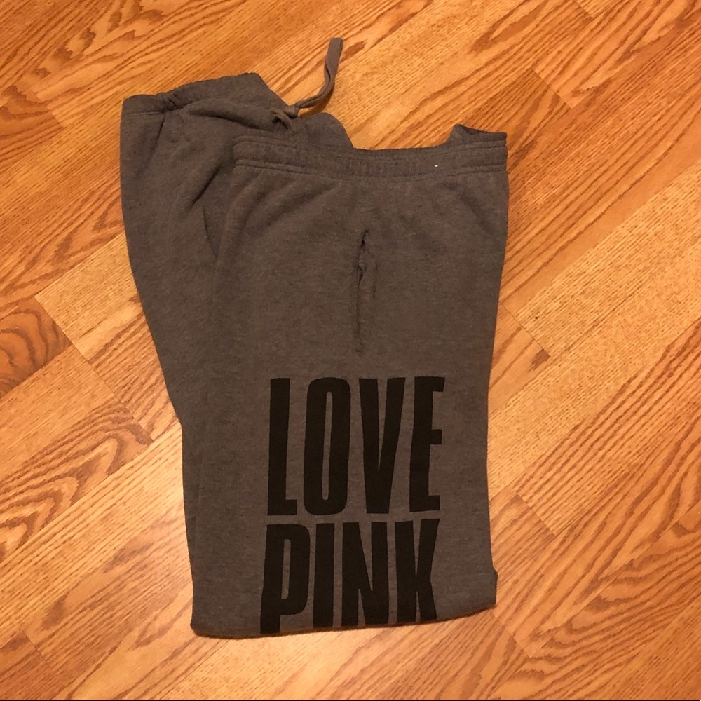 VS PINK campus sweatpants